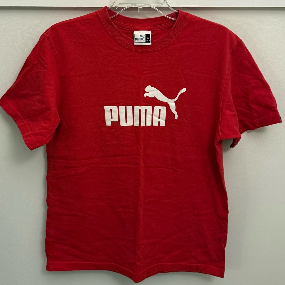 NWOT Puma Red Short Sleeve Baggy Tee